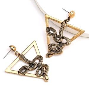 Snake Detailed Earrings